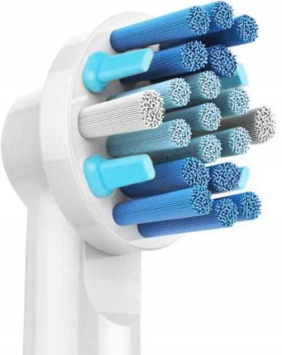 8x NÁHRADNÁ KEFKOVÁ HLAVA ORAL-B, BIELA