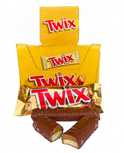 TWIX čokoládová karamelová tyčinka 50g