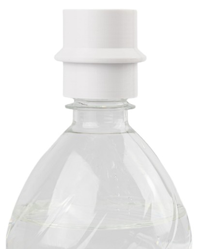 ADAPTÉR ADAPTÉR pre SODASTREAM s 28mm závitom pre bežnú fľašu do 1L