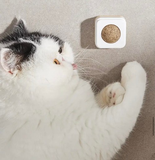 Catnip Lollipop snacková loptička s lepiacou mačkou HIT