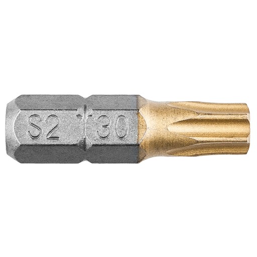 Skrutkovacie bity TX30 x 25 mm, 2 ks.