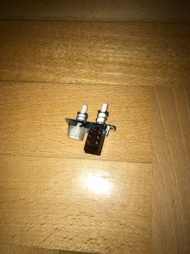 6-pinový jednoduchý izostat, prepínateľný, 3 ks.