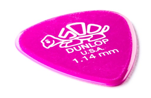 Gitarové trsátko Dunlop Delrin 41R114 1,14 mm