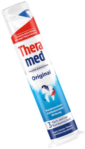 Theramed Original zubná pasta s fluoridom na zubný kameň 100 ml