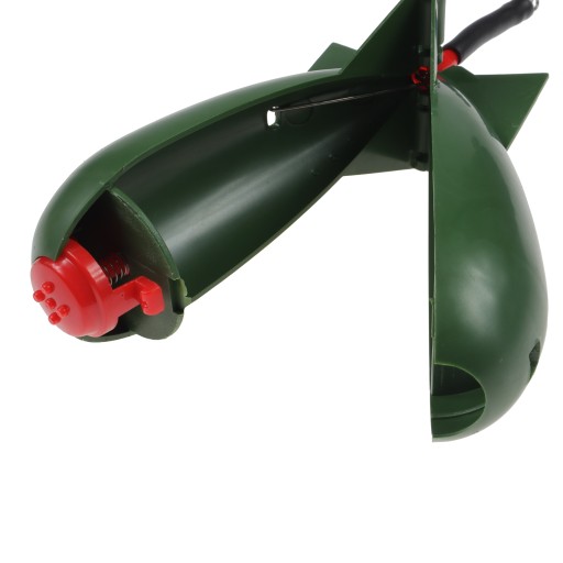 MINI SPOMB návnada raketa 10cm veľkosť S automatická 20g