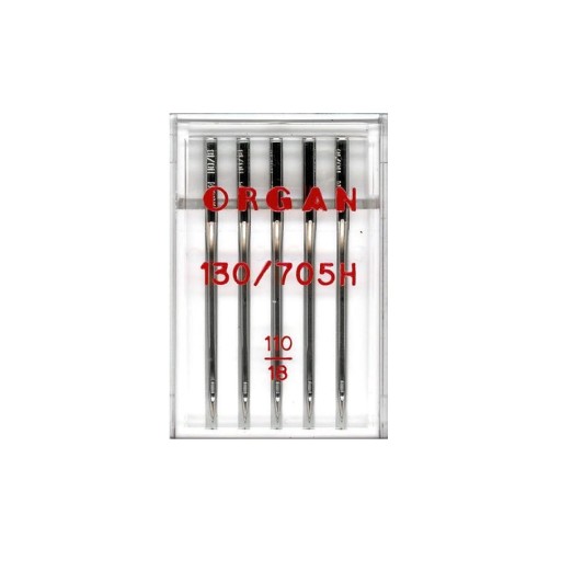 Ihlice ORGAN 130/705H poloploché, univerzálne 110
