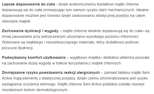 Inkontinenčné nohavičky Seni Active Plus S 1 ks