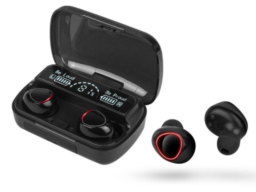 Bezdrôtové Bluetooth slúchadlá s displejom