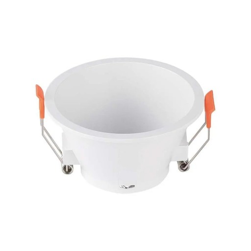 V-TAC GU10 očko zapustené hlboké okrúhle biele VT-925-W 3-ročná záruka
