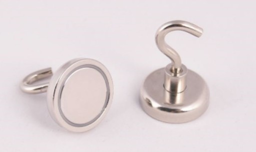 4x Neodymový magnetický držiak E16 magnet grip