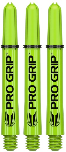 Target Pro Grip Inter Lime Shafts zelené