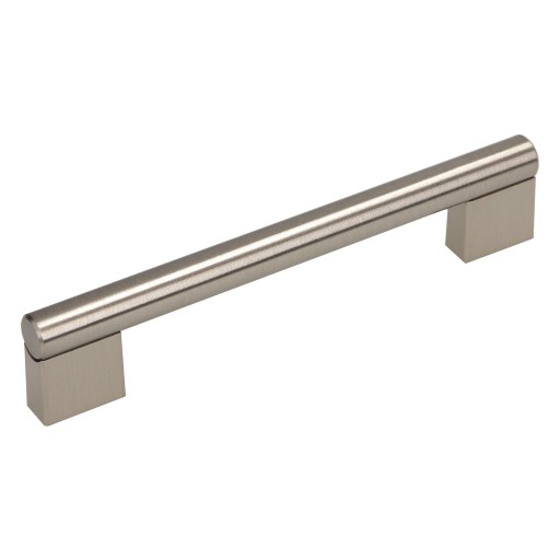 Nábytková rukoväť GAMET RE82, brúsený nikel inox, 128 mm
