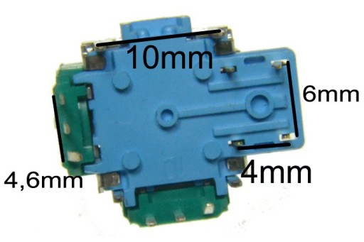 ANALOGOVÝ JOYSTICK PRE OBCHOD PS4-IT7