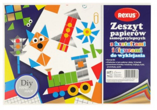 Blok lepiacich papierikov pre deti a študentov