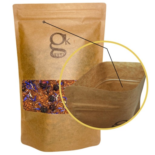 ROOIBOS čaj LESNÁ ČUČORICA 100g lesné ovocie čučoriedka