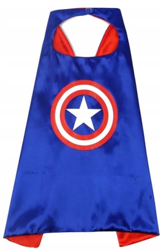 OUTFIT MASKA CAPTAIN AMERICA AVENGERS + CAPEA + WARMBAND