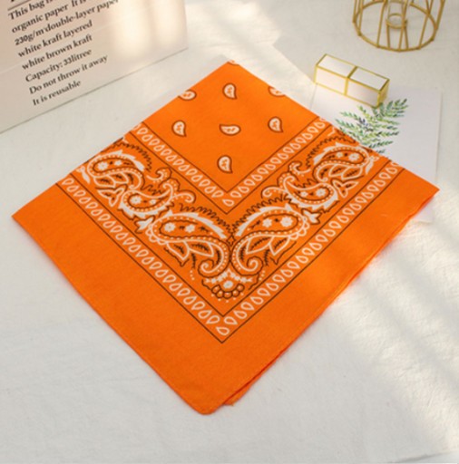 BANDAM SCARF BANDANA SCARF ORANŽOVÁ