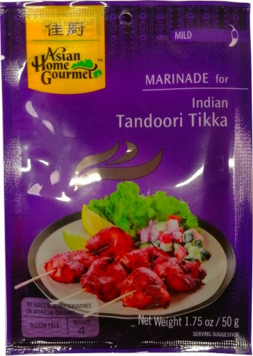 Pasta pre indickú Tandoori Tikka 50 g AFG