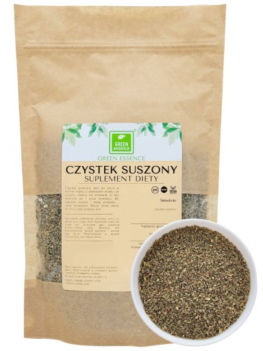 Cistus Cistus 500g rezaný čaj sušený bylinkový čaj 2x 250g