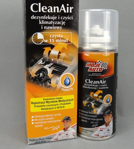 MY CAR KLIMATIZÁTOR FUGITRIZER - FRESH 150ml