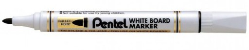 ZNAČOVAČ NA BIELE TABUĽKY PENTEL MW85 ČIERNA