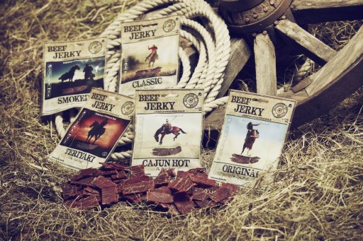 Bullseye Beef Jerky Original 50G