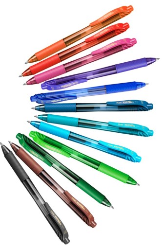 Guľôčkové pero 0,7 BL107 PENTEL EnerGel čierne