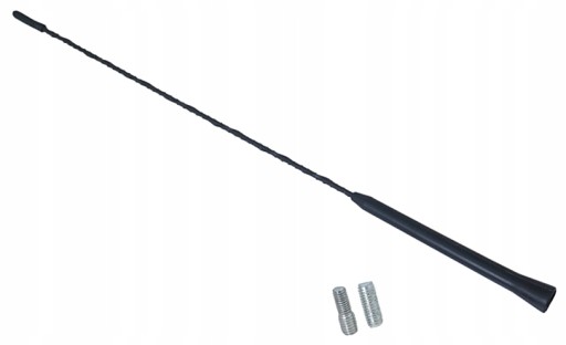 W4A05 ANTÉNNY STOŽIAR PRE RÁDIOVÉ BÁLIE 41cm 2 ADAPTÉRY 5m