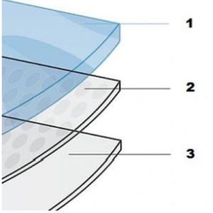 45cm Dekoratívna samolepiaca nábytková dyha Sivá tehla