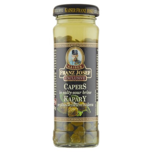 Franz Josef Kaiser kapary v slanej marináde 100g
