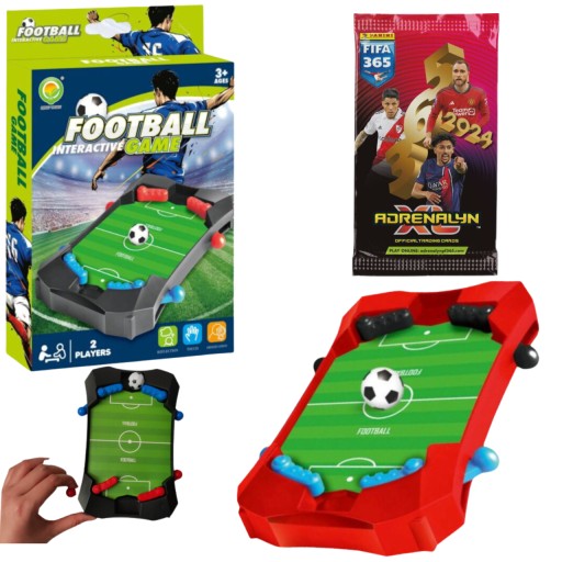 FUTBALOVÁ SANTOVSKÁ ŠKOLA DARČEKOVÉ KARTY PANINI SET FIFA 365 ADRENALYN