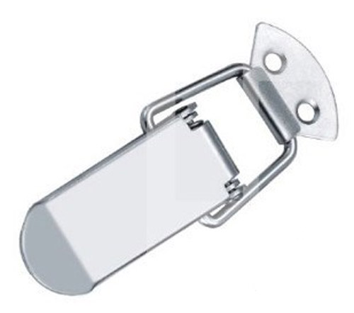 Hrudný zámok XLJ103 nikel 90x32mm Zámok, wrzeciądz