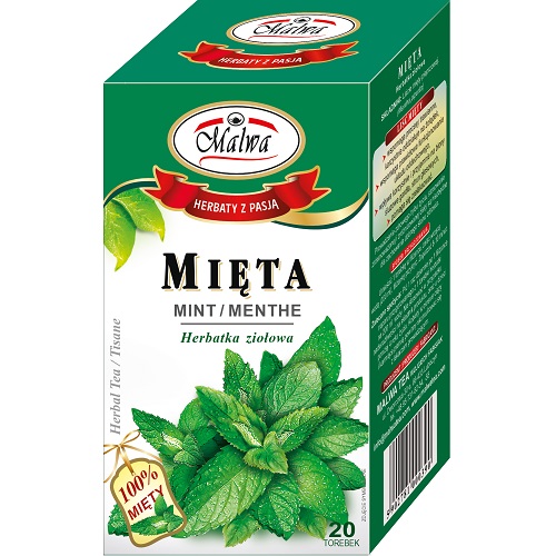Malwa Herbal Tea Mint 20 ks