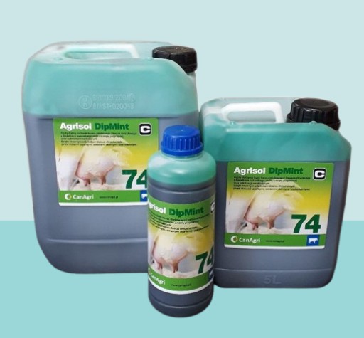 TEKUTÉ namáčací prípravok Agrisol DipMint 74, 1 kg, s mätou piepornou