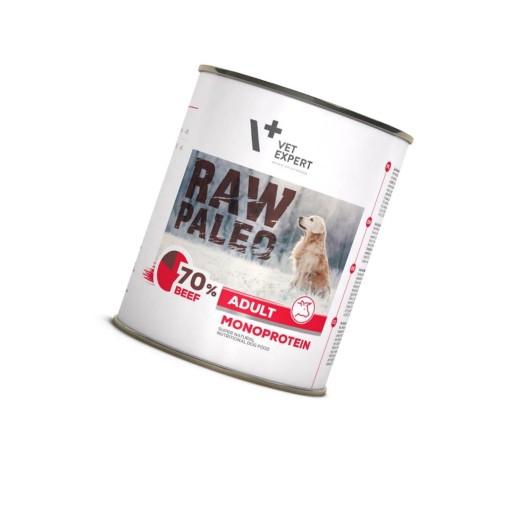 Raw Paleo Beef ADULT Hovädzie 800g