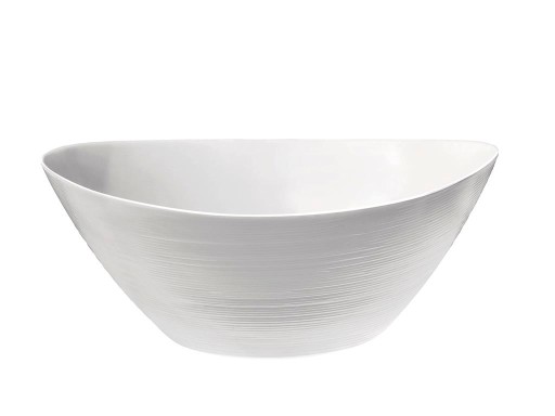 Šalátová misa, 15 cm, Florina Prometeus, biela