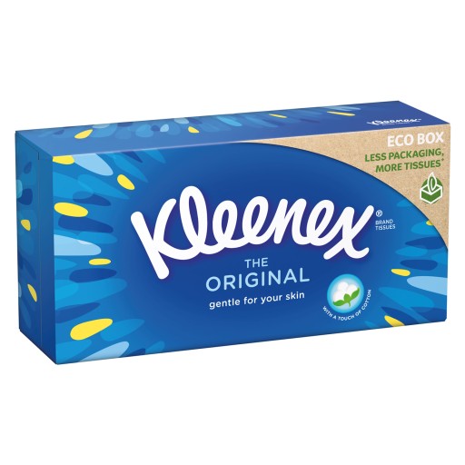 Kleenex vreckovky 3 vysúvacie obrúsky 80 stupňov