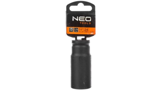 Nárazová objímka 1/2 dlhá, 24 x 78 mm, Cr-Mo NEO