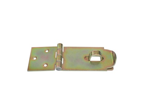 Zámok upevňuje stavebná skrutka s koncovkou 150 mm