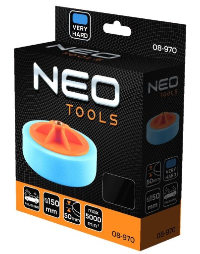 Leštiaca podložka 150x50mm tvrdá špongia M14 NEO 08-970