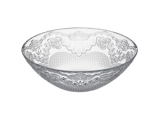 Šalátová misa/miska z tvrdeného skla 21cm Lacy