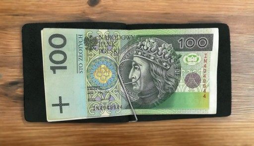 Kožené puzdro na bankovky Kožená peňaženka na bankovky do tenkého vrecka