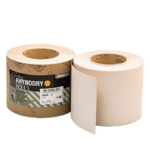 INDASA Široký brúsny papier 115mm RHYNALOX P100