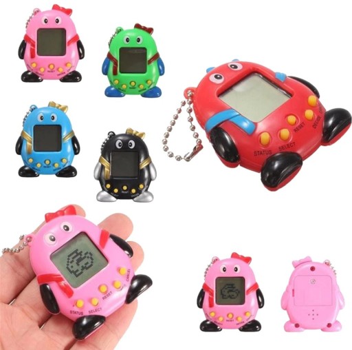 TAMAGOTCHI TAMAGOCZI Elektronické vajce pre domáce zvieratá