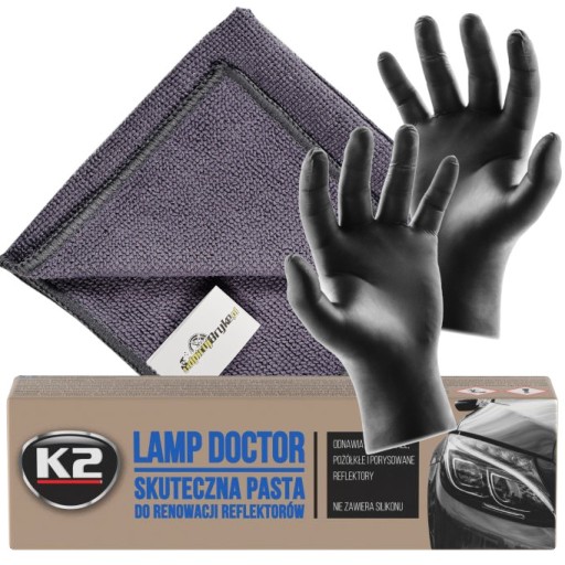 K2 LAMP DOCTOR 60 G - RENOVÁCIA SVETLOMETOV ReM