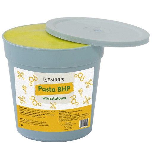 OHS pasta na umývanie rúk WORKSHOP citrón 1,5 kg