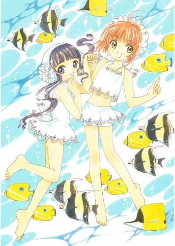 Anime Manga Cardcaptor Sakura Plagát ccs_567 A3