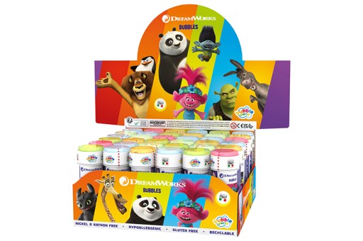 Mydlové bubliny 60ml Dreamworks