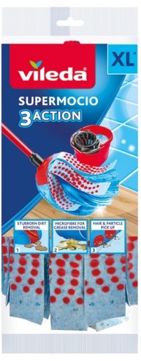 Vileda Vložka do mopu Supermocio 3Action 1 ks