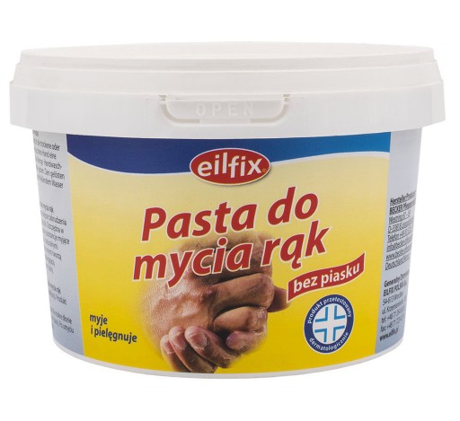 OHS PASTA NA UMÝVANIE A STAROSTLIVOSŤ O RUKY 500ml EILFIX